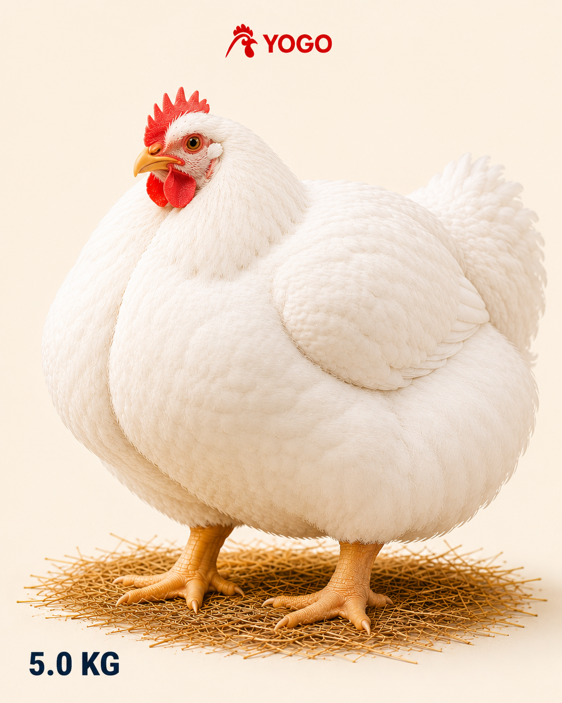 Chicken Boiler 5.0KG Live Broiler Chicken 5.0KG - Image 1