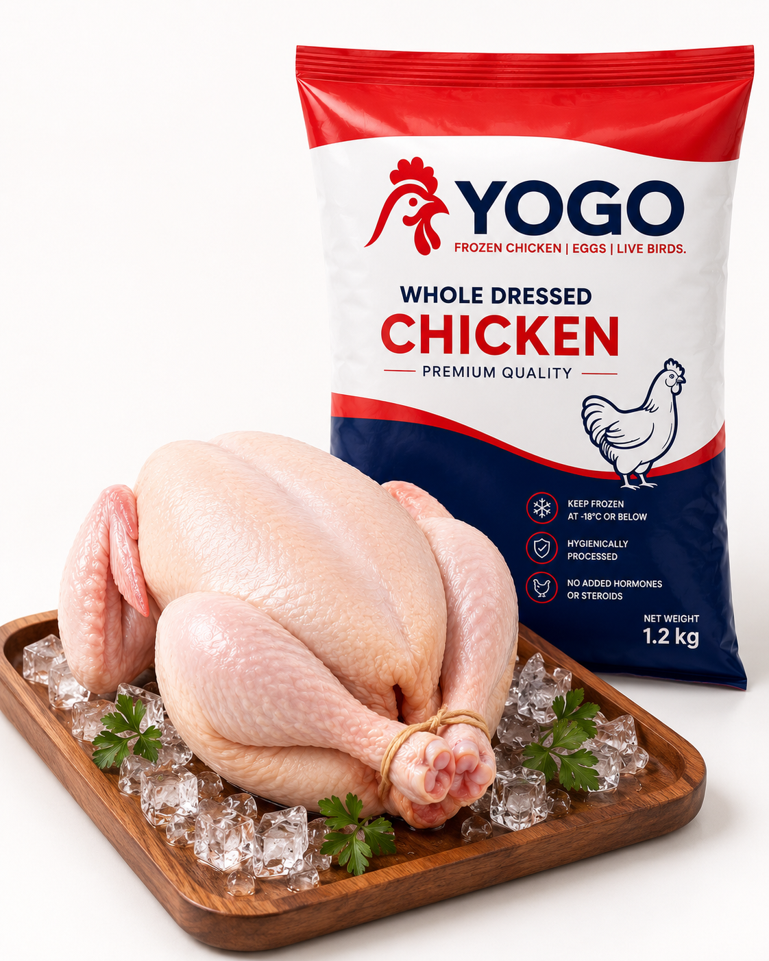 Whole dressed chicken Whole Dressed Chicken - Image 1