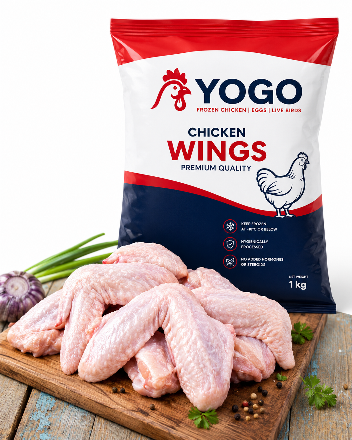 Chicken wing 1 Kg Chicken Wings 1KG - Image 1