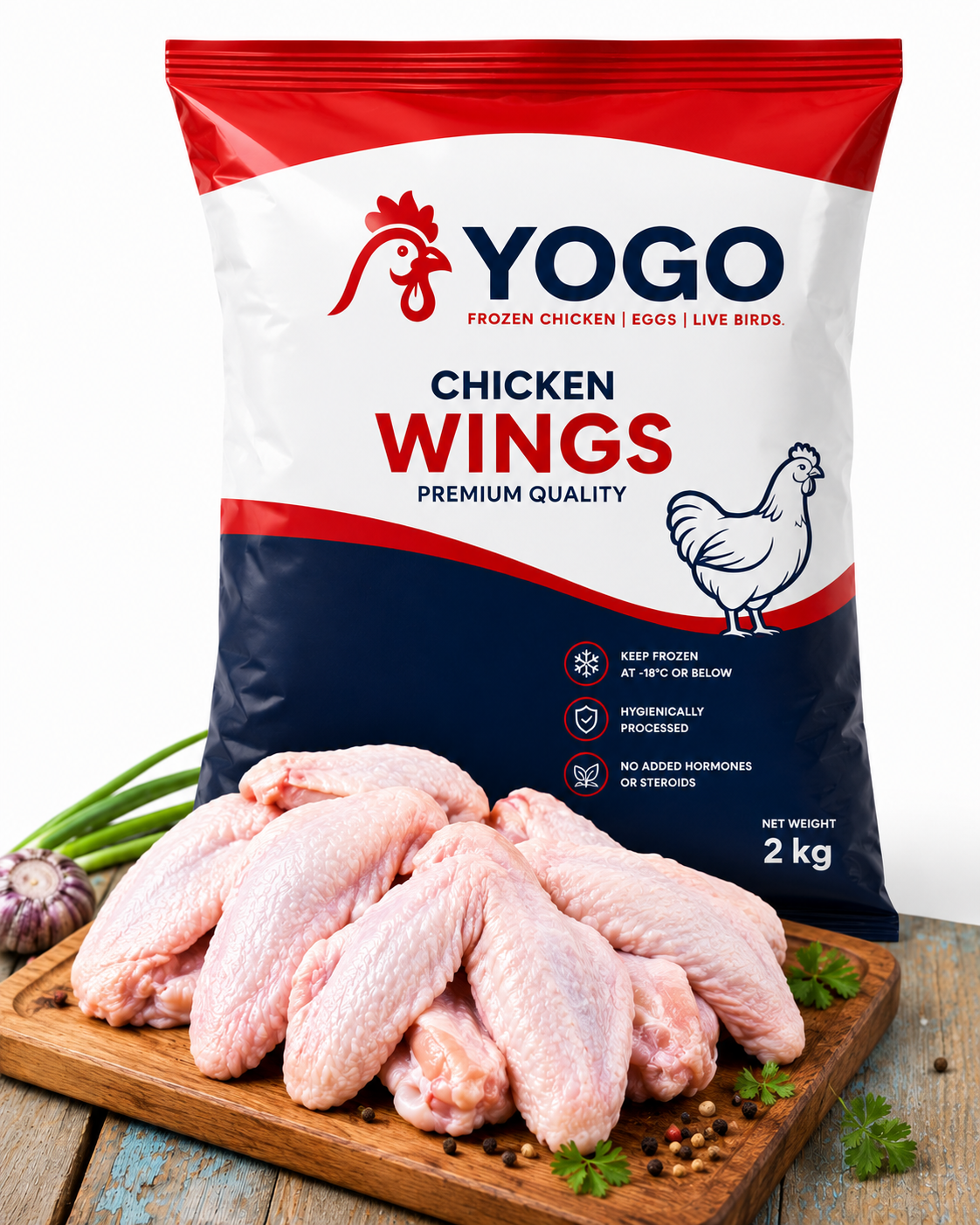 Chicken wing 2Kg Chicken Wings 2KG - Image 1